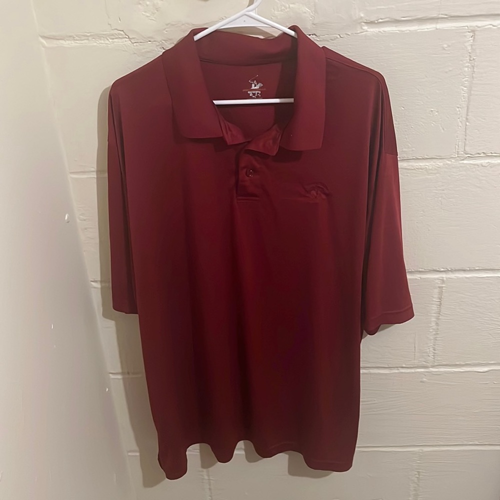 Red Polo Shirt
